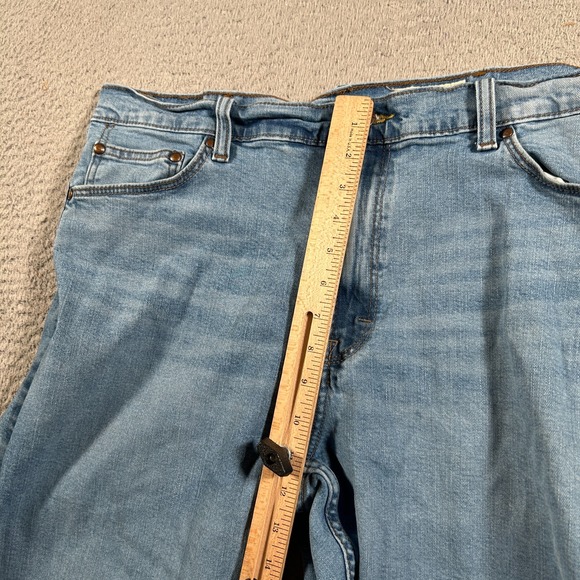 Wrangler Relaxed Boot Cut Jeans 36 x 27 Cowboy Rodeo‎ Light Wash 1098RBWDN - Picture 7 of 10